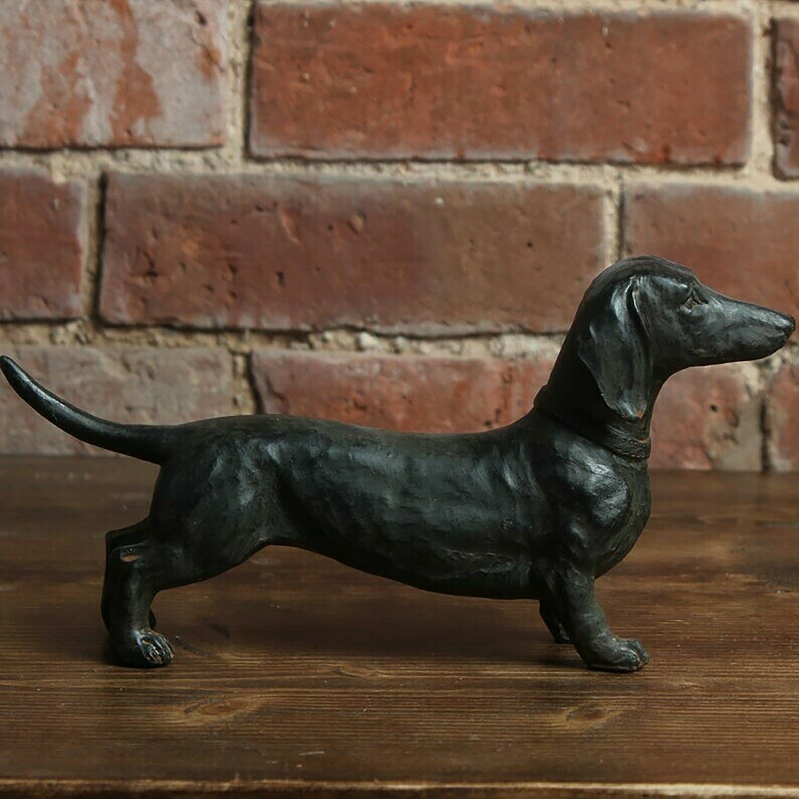 Dachshund Statue Garden Decor-Yard Lawn Resin Dog Sculpture Dachshund Statue Garden Decor-Yard Lawn Resin Dog Sculpture